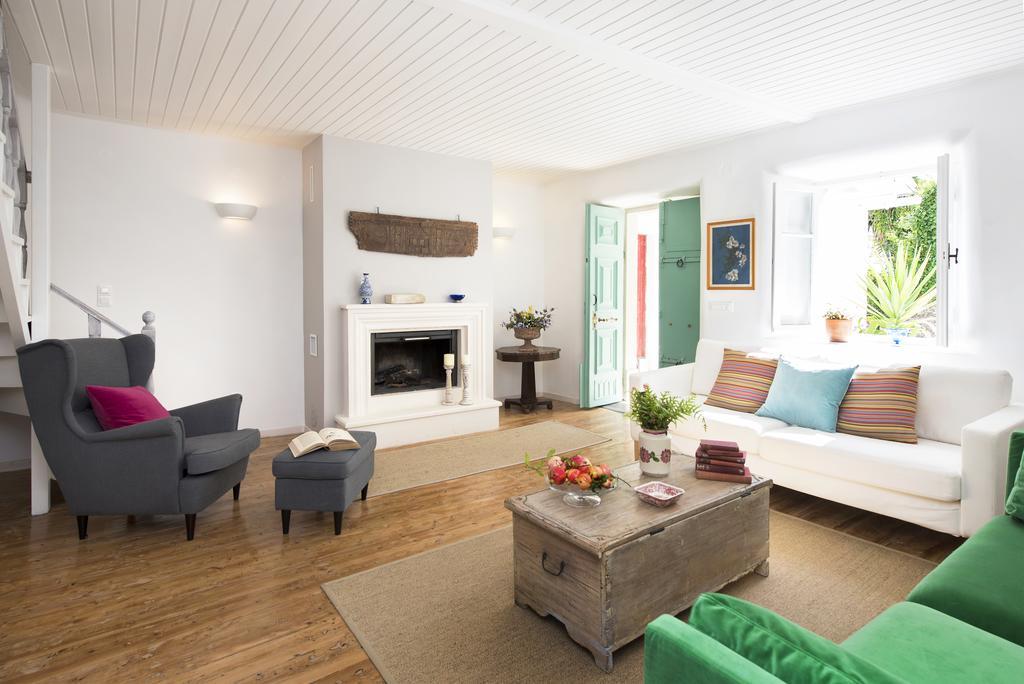 Áno Korakiána White Jasmine Cottage מראה חיצוני תמונה