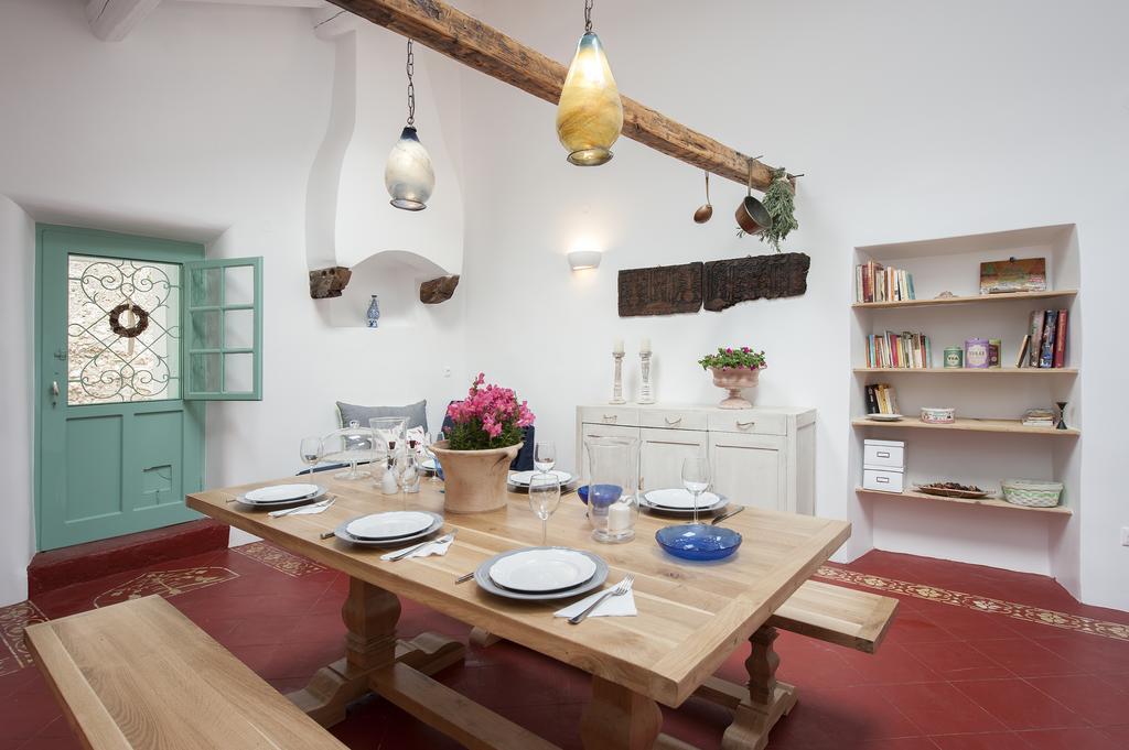 Áno Korakiána White Jasmine Cottage מראה חיצוני תמונה