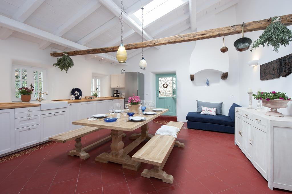 Áno Korakiána White Jasmine Cottage מראה חיצוני תמונה