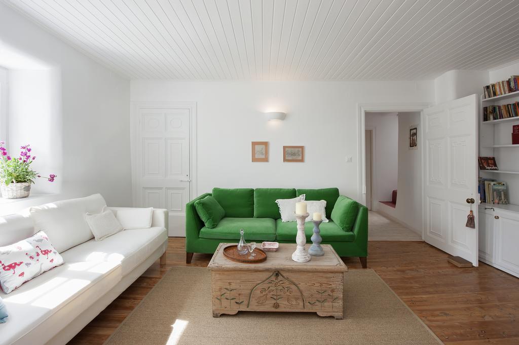 Áno Korakiána White Jasmine Cottage מראה חיצוני תמונה